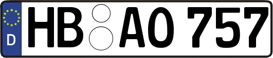 HB-AO757