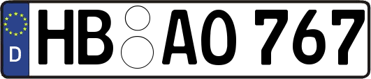 HB-AO767