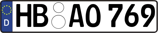 HB-AO769