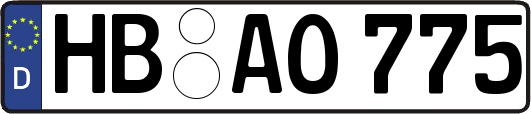 HB-AO775