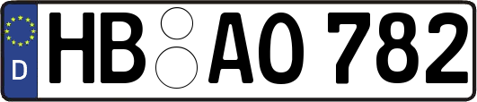 HB-AO782