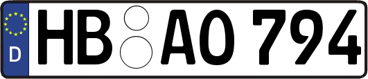 HB-AO794
