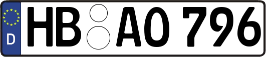 HB-AO796