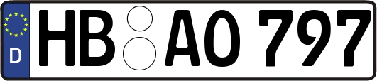 HB-AO797