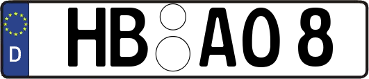 HB-AO8