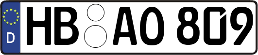 HB-AO809