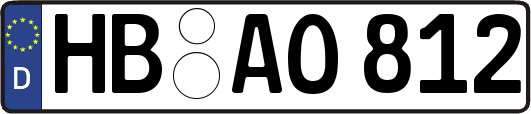 HB-AO812