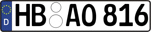 HB-AO816