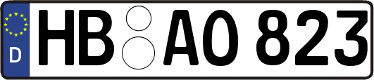 HB-AO823