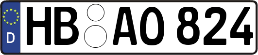HB-AO824