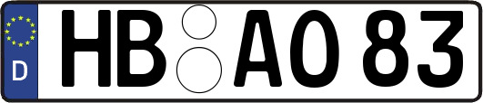 HB-AO83