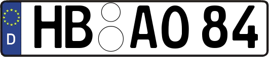 HB-AO84