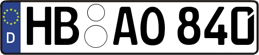 HB-AO840