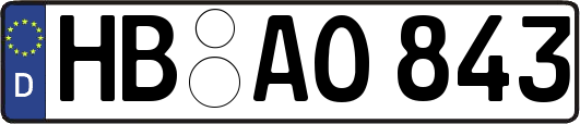HB-AO843