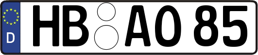 HB-AO85