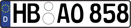 HB-AO858