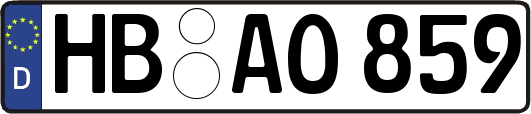 HB-AO859