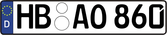 HB-AO860