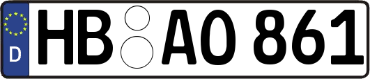HB-AO861