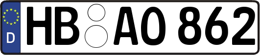 HB-AO862