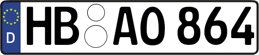 HB-AO864