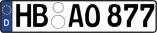 HB-AO877