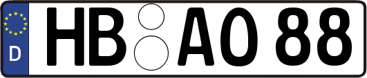 HB-AO88