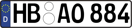HB-AO884
