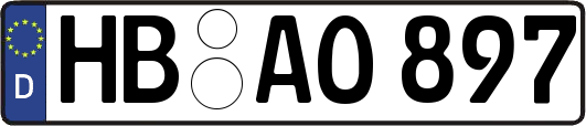 HB-AO897