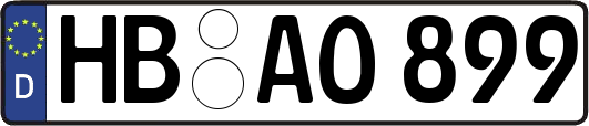 HB-AO899