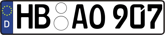 HB-AO907