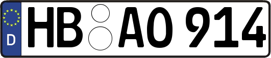 HB-AO914