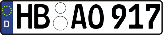 HB-AO917