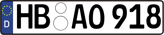HB-AO918