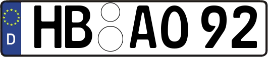 HB-AO92
