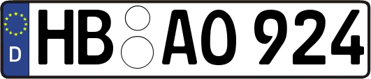HB-AO924