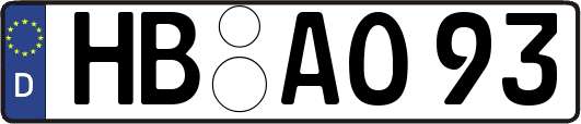 HB-AO93