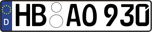 HB-AO930