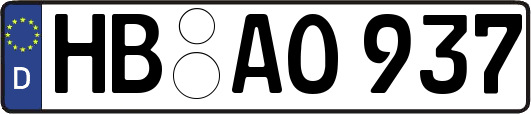 HB-AO937