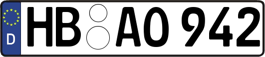 HB-AO942