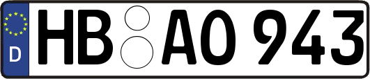HB-AO943