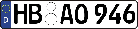 HB-AO946