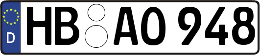 HB-AO948