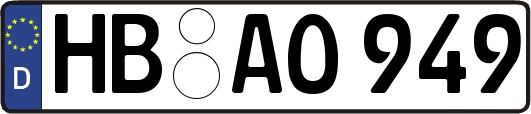 HB-AO949