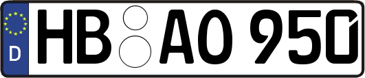HB-AO950
