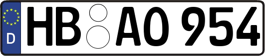 HB-AO954