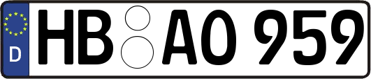 HB-AO959