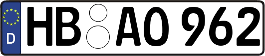 HB-AO962