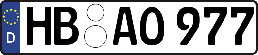 HB-AO977