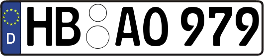 HB-AO979
